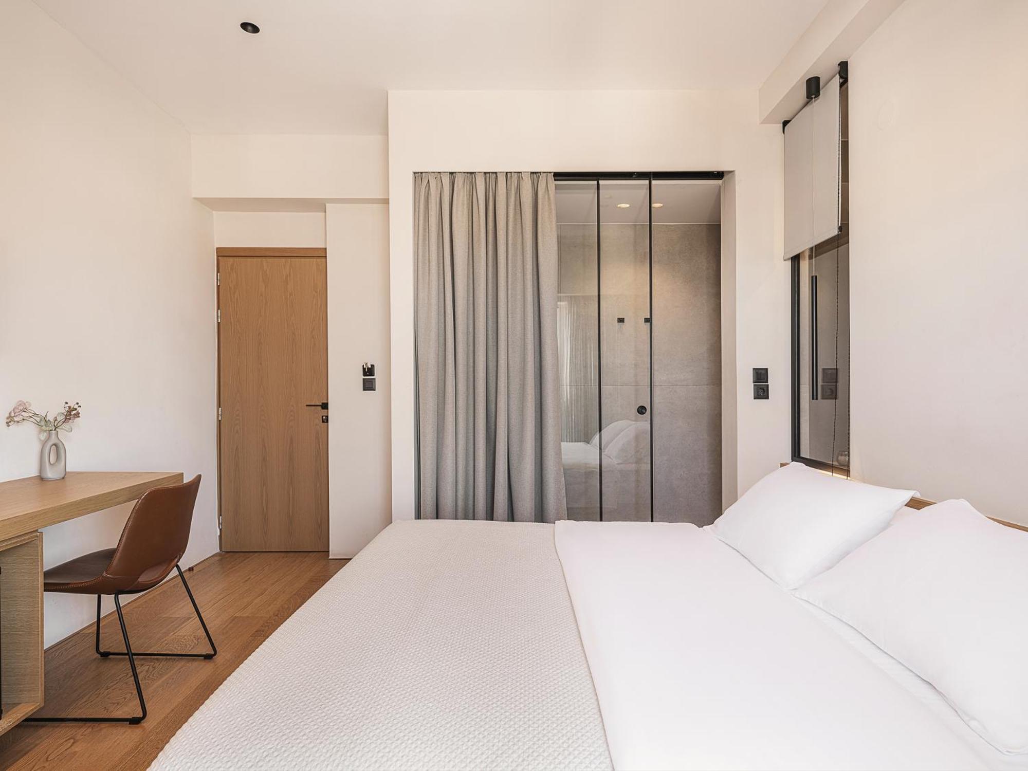 Theofilos City Hotel Chrissi Akti Chania Exterior foto