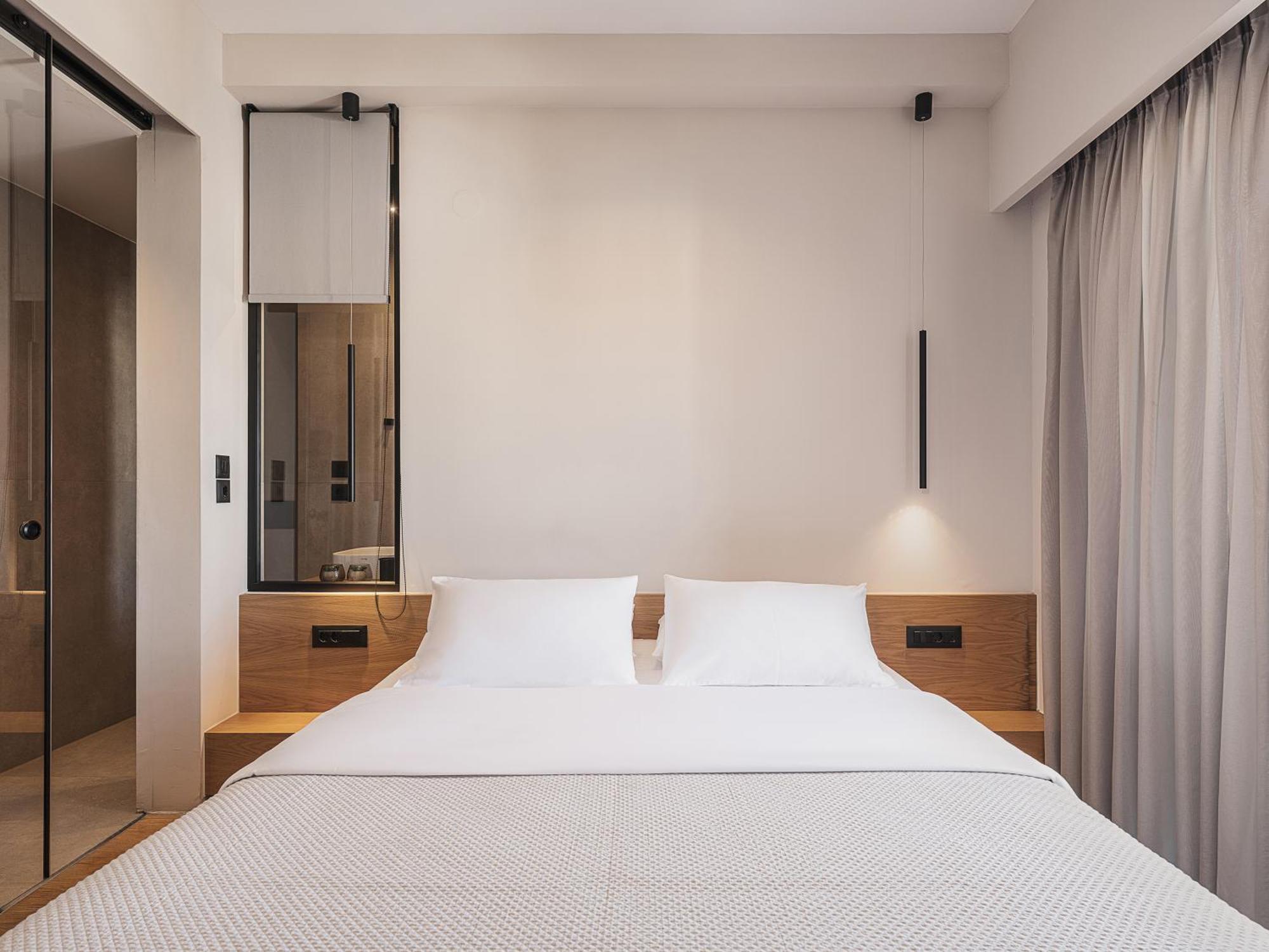 Theofilos City Hotel Chrissi Akti Chania Exterior foto
