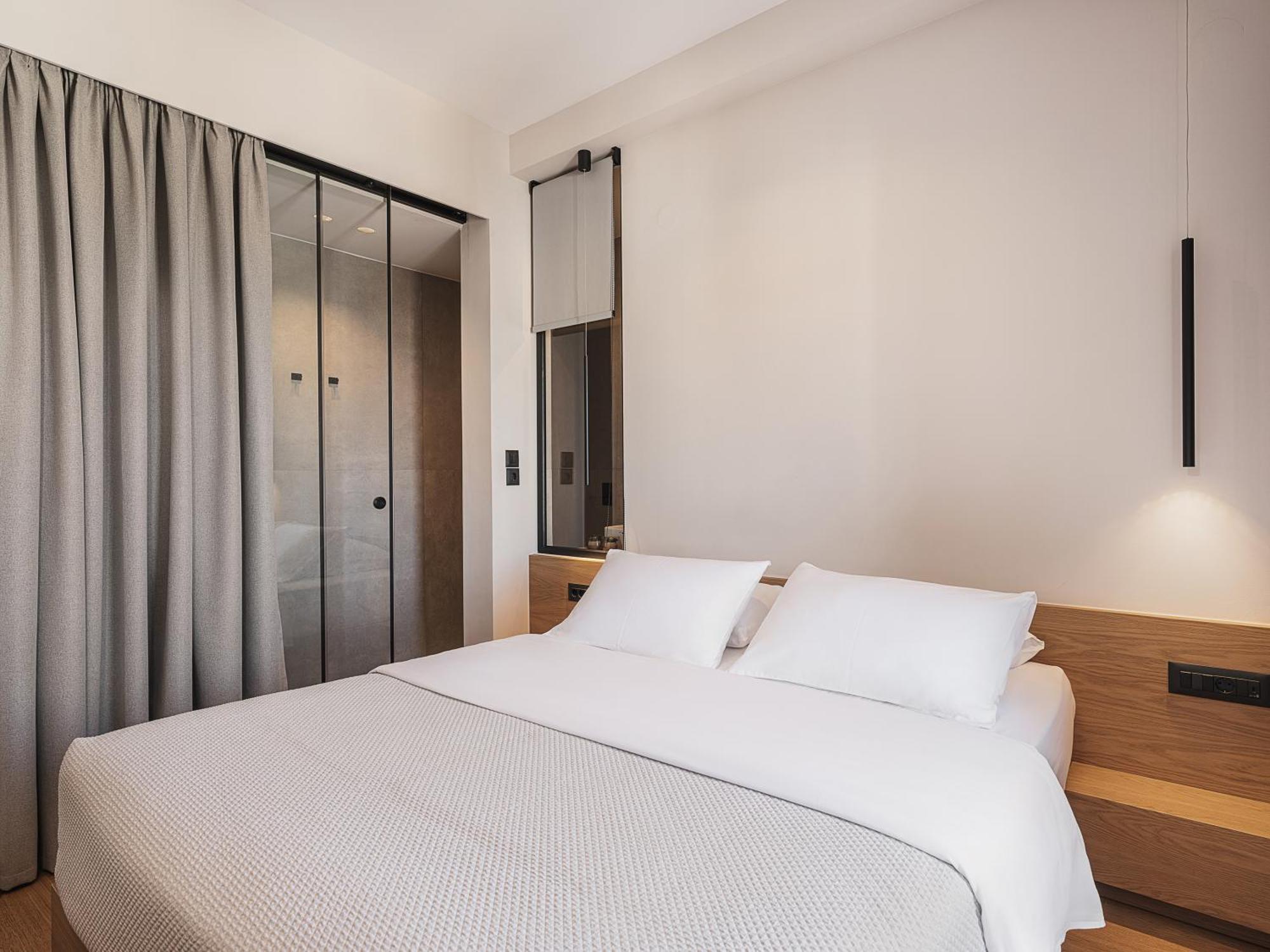 Theofilos City Hotel Chrissi Akti Chania Exterior foto