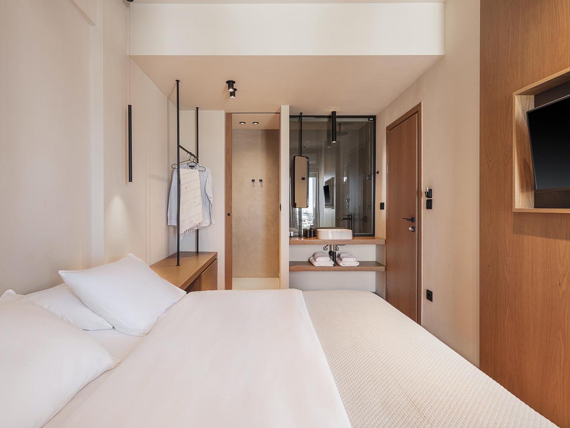 Theofilos City Hotel Chrissi Akti Chania Exterior foto