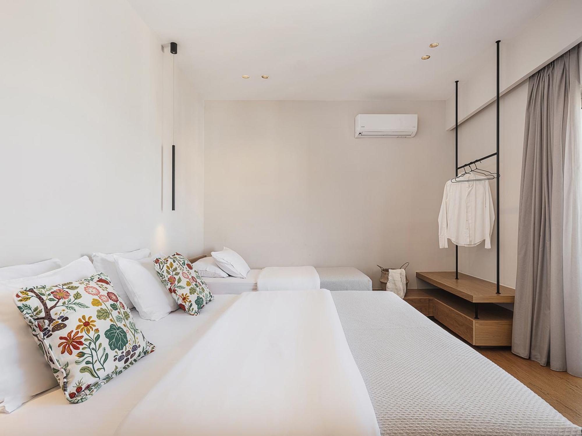 Theofilos City Hotel Chrissi Akti Chania Exterior foto